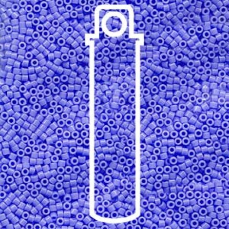 11/0 Delica Seed Beads - Opaque Light Sapphire - 7.2gm