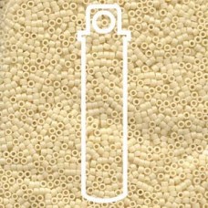 11/0 Delica Seed Beads - Opaque Cream