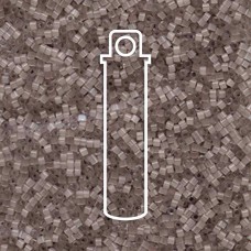 11/0 Miyuki Delica Seed Beads - Taupe Silk Satin - 7.2gm
