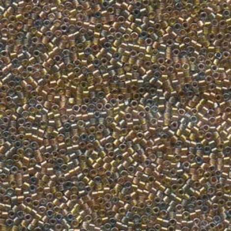 Miyuki 11/0 Delicas - Metallic Mix - 7.2gm Miyuki 11/0 Delicas - Metallic Mix - 7.2gm