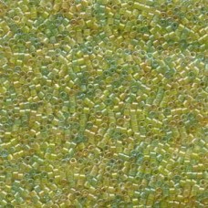 Miyuki 11/0 Delicas - Amber-Peridot Mix - 7.2gm