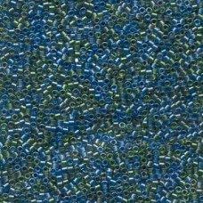 Miyuki 11/0 Delicas - Green-Blue Mix - 7.2gm