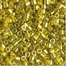 8/0 Miyuki Delicas - Duracoat Galvanised Zest - 6.8gm