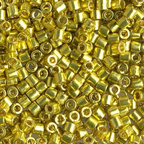 8/0 Miyuki Delicas - Duracoat Galvanised Zest - 6.8gm 8/0 Miyuki Delicas - Duracoat Galvanised Zest - 6.8gm