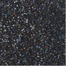 15/0 Delica Seed Beads - Blue Iris - 7gm