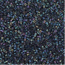 15/0 Delica Seed Beads - Medium Blue Iris - 7gm