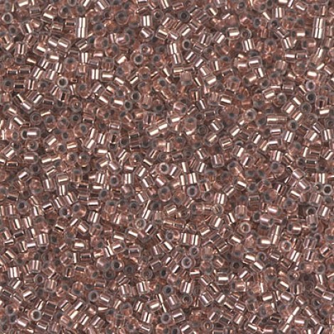15/0 Delica Seed Beads - Copper Lined Crystal