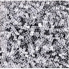 15/0 Delica Seed Beads - Transparent Crystal - 50gm Bulk Pack