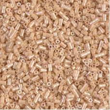 15/0 Delica Seed Beads - Ceylon Beige - 7gm