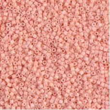 15/0 Delica Seed Beads - Opaque Salmon