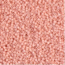 15/0 Delica Seed Beads - Opaque Salmon - 7gm