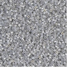 15/0 Delica Seed Beads - Ceylon Grey - 7gm
