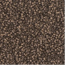 15/0 Delica Seed Beads - Matte Metallic Gold
