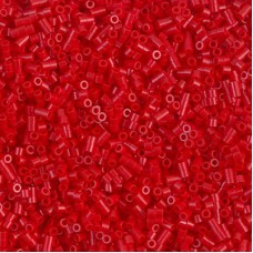 15/0 Delica Seed Beads - Opaque Dark Cranberry - 7gm