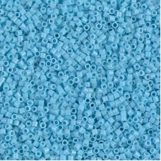 15/0 Delica Seed Beads - Opaque Turquoise