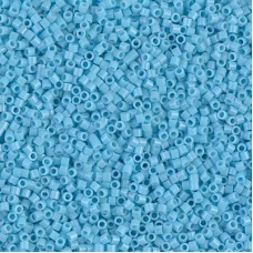 15/0 Delica Seed Beads - Opaque Turquoise - 7gm
