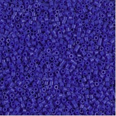 15/0 Delica Seed Beads - Opaque Cobalt - 7gm