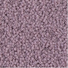 15/0 Delica Seed Beads - Opaque Lilac
