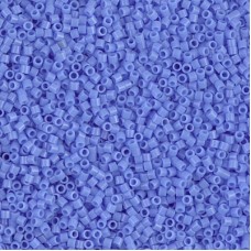 15/0 Delica Seed Beads - Opaque Light Sapphire - 7gm