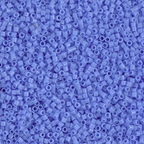 15/0 Delica Seed Beads - Opaque Light Sapphire