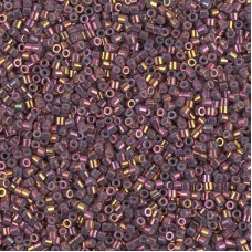 15/0 Delica Seed Beads - Teaberry Luster