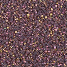 15/0 Delica Seed Beads - Teaberry Luster - 7gm