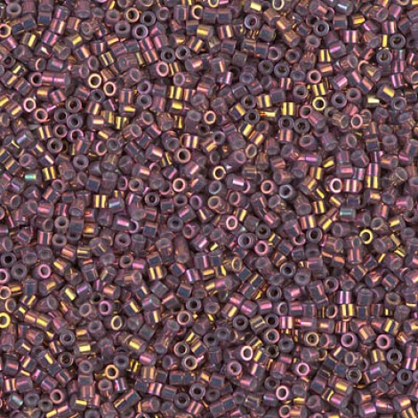 15/0 Delica Seed Beads - Teaberry Luster