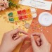 DIY Jewellery Making Kit - Includes Tile Beads, Needle, Elastic Thread & Container