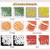 DIY Jewellery Making Kit - Includes Tile Beads, Needle, Elastic Thread & Container