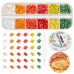 DIY Jewellery Making Kit - Includes Tile Beads, Needle, Elastic Thread & Container