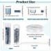 DIY Glass Tile Bead Kit - Includes beads, crystal thread & needles - app 400 pc