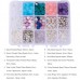 DIY Glass Bead Jewellery Making Kit - Includes Beads, Findings, Tools DIY Glass Bead Jewellery Making Kit - Includes Beads, Findings, Tools