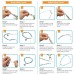DIY Glass Bead Jewellery Making Kit - Includes Beads, Findings, Tools DIY Glass Bead Jewellery Making Kit - Includes Beads, Findings, Tools