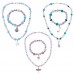 DIY Glass Bead Jewellery Making Kit - Includes Beads, Findings, Tools DIY Glass Bead Jewellery Making Kit - Includes Beads, Findings, Tools