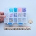 DIY Glass Bead Jewellery Making Kit - Includes Beads, Findings, Tools DIY Glass Bead Jewellery Making Kit - Includes Beads, Findings, Tools