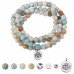 DIY Natural Amazonite Bracelet Making Kit DIY Natural Amazonite Bracelet Making Kit