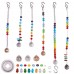 DIY Suncatcher Making Kits including glass beads, chain & findings