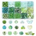 DIY Star Moon Suncatcher Making Kits including beads, eye pins, jumprings, chain, hooks
