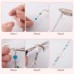 DIY Star Moon Suncatcher Making Kits including beads, eye pins, jumprings, chain, hooks