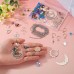 DIY Star Moon Suncatcher Making Kits including beads, eye pins, jumprings, chain, hooks