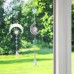 DIY Star Moon Suncatcher Making Kits including beads, eye pins, jumprings, chain, hooks