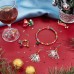 DIY Christmas Theme Jewellery Making Kit - Includes beads, charms, findings & cord DIY Christmas Theme Jewellery Making Kit - Includes beads, charms, findings & cord
