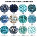DIY Natural Blue Gemstone Jewellery Making Kit - Includes 4mm Gemstones, Elastic Cord, Spacers & Box DIY Natural Blue Gemstone Jewellery Making Kit - Includes 4mm Gemstones, Elastic Cord, Spacers & Box