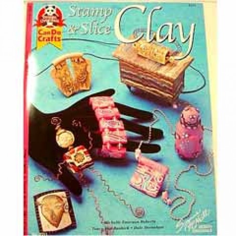 Stamp & Slice Clay - Book