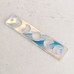 18.5x11mm Acrylic + Glass Holly Leaf Christmas Charms - Pack of 4 18.5x11mm Acrylic + Glass Holly Leaf Christmas Charms - Pack of 4