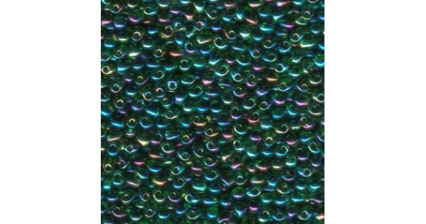Green Color Gota & Beads Katori Umbrella Pack Of 10