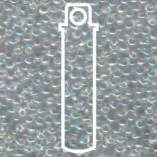 2.8mm Miyuki Drop Beads - Crystal AB
