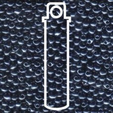 4mm Miyuki Magatama Drops - Gunmetal - 12gm