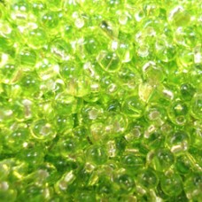 2.8mm Miyuki Drop Beads - Silver Lined Chartreuse