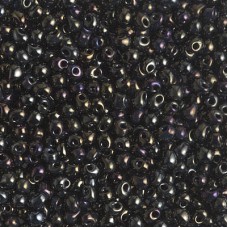 2.8mm Miyuki Drop Beads - Metallic Brown Iris - 12.5gm